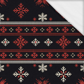 CHRISTMAS SWEATER wz.6- Single Jersey mit Elastan ITY