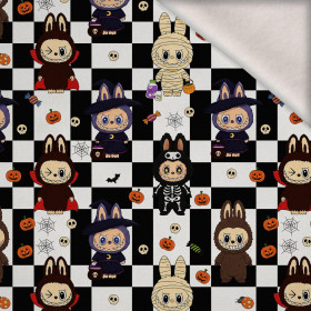 Creepy Cute Halloween WZ.4 - Wintersweat angeraut mit Elastan ITY