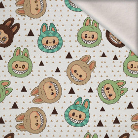 Creepy Cute WZ.2 - Wintersweat angeraut mit Elastan ITY