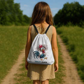 ANIMALS CUTE wz.7 - panel (60cm x 50cm) SINGLE JERSEY 