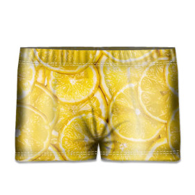 Jungen Badehose - ZITRONEN 146-152