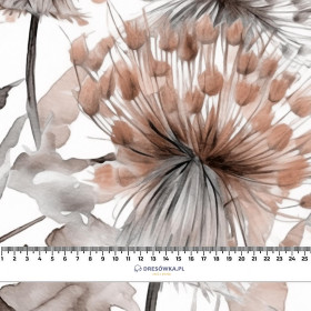 DANDELION / Mocha Mousse  - Baumwoll Webware