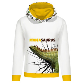CLASSIC DAMEN HOODIE (POLA) - MAMASAURUS - Sommersweat