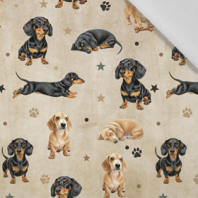 DOGS M. 2 - Baumwoll Webware