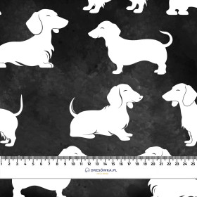 DOGS M. 5 - Wintersweat angeraut mit Elastan ITY