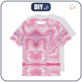 KINDER T-SHIRT- AQUARELL Ms. 5 - Single Jersey