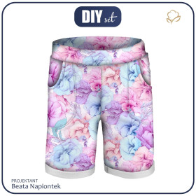 KURZE KINDERHOSE (RIO) - ALCOHOL PASTEL WZ.2 - Sommersweat