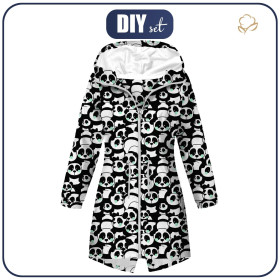DAMENPARKA (ANNA) - PANDAS / minz - Nähset