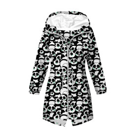 DAMENPARKA (ANNA) - PANDAS / minz - Nähset