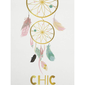 TRAUMFÄNGER (WILD & FREE) - Paneel Sommersweat 