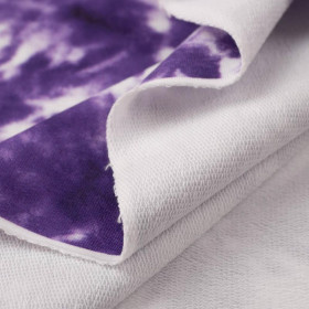 BATIK  Ms. 1 / violett -  Sommersweat
