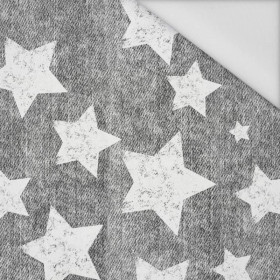 WEIß STERNE / vintage look jeans (grau) - Wasserabweisende Webware