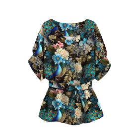 KIMONO BLUSE - Botanical garden M. 3 - Nähset 