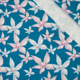 GLITTER BLUMEN (LIBELLEN UND PUSTEBLUMEN) - Sommersweat