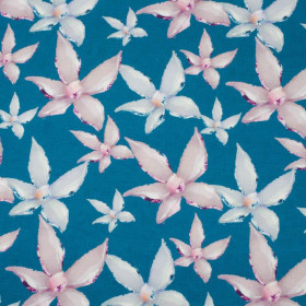 GLITTER BLUMEN (LIBELLEN UND PUSTEBLUMEN) - Sommersweat