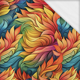 COLORFUL LEAVES m. 4 - Single Jersey