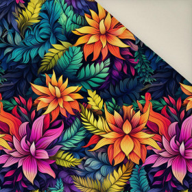 COLORFUL LEAVES m. 6- Polster- Velours