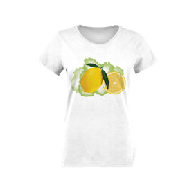 DAMEN T-SHIRT - ZITRONE - Nähset