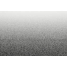 OMBRE / ACID WASH - schwarz (weiß) - Paneel, Sommersweat 