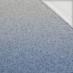 OMBRE / ACID WASH - blau (grau) - Paneel, Sommersweat 