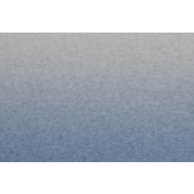 OMBRE / ACID WASH - blau (grau) - Paneel, Sommersweat 