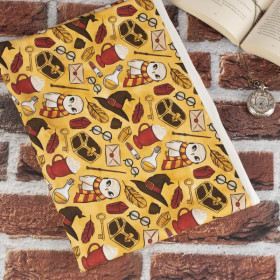 ZAUBER MIX M. 2 (ZAUBERSCHULE) / rot - Sommersweat