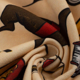 ZAUBER MIX M.1 (ZAUBERSCHULE) / beige - Sommersweat