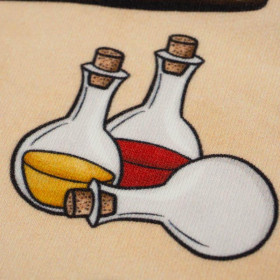 ZAUBER MIX M. 3 (ZAUBERSCHULE) / beige - Sommersweat