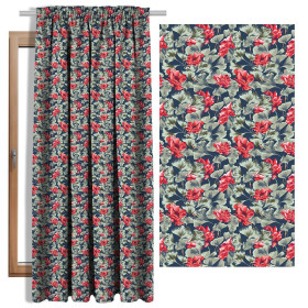 ROTE MOHNBLUMEN (ROTER GARTEN)