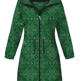 DAMENPARKA (ANNA) L - DAMASCO / grün - Softshell