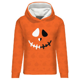 CLASSIC DAMEN HOODIE (POLA) - Lächeln / Kürbisse - Sommersweat