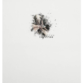 BE FREE (BE YOURSELF) - Paneel Sommersweat 