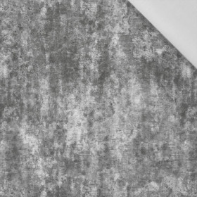 GRUNGE (schwarz) - Baumwoll Webware