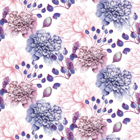 VIOLETTE PFINGSTROSEN (AUF DER WIESE)