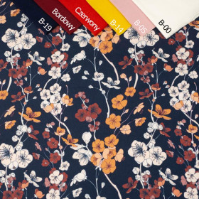 JAPANISCHER GARTEN Ms. 2 (JAPAN)  - Wasserabweisende Webware
