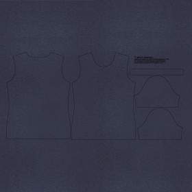 KINDER T-SHIRT - JEANS - Single Jersey