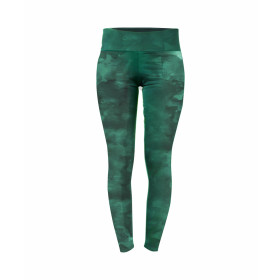 SPORTLEGGINGS - CAMOUFLAGE m. 2 / flaschengrün