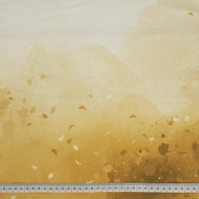 KLECKSE (gold) - Paneel Sommersweat 