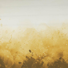 KLECKSE (gold) - Paneel Sommersweat 