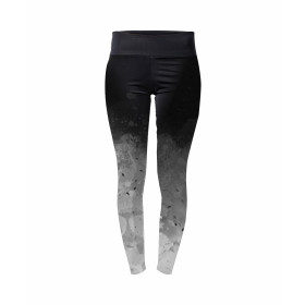 SPORTLEGGINGS - KLECKSE (grau)