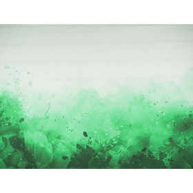 KLECKSE (grün) - Paneel Sommersweat 