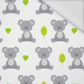 KOALA UND BLÄTTER (TIERGARTEN) - Wasserabweisende Webware