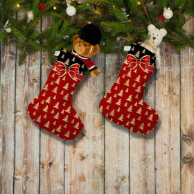 Weihnachtssocken Set - Schleife M.2