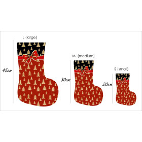 Weihnachtssocken Set - Schleife M.2
