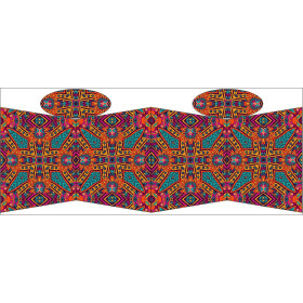 SHOPPER - BUNTE MANDALA m. 1 - Nähset