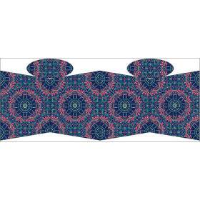 SHOPPER - BUNTE MANDALA m. 4 - Nähset