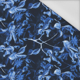 APFELBLÜTE Ms. 1 (classic blue) / schwarz - Wasserabweisende Webware