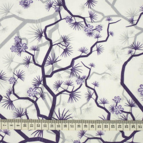 BLUMEN Ms. 2 (violett)