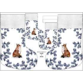 Weihnachtssocken Set - FUCHS 