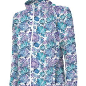 “MAX” KINDER TRAININGSJACKE - EISIGE GARTEN - Maschenware mit kurzem Flor